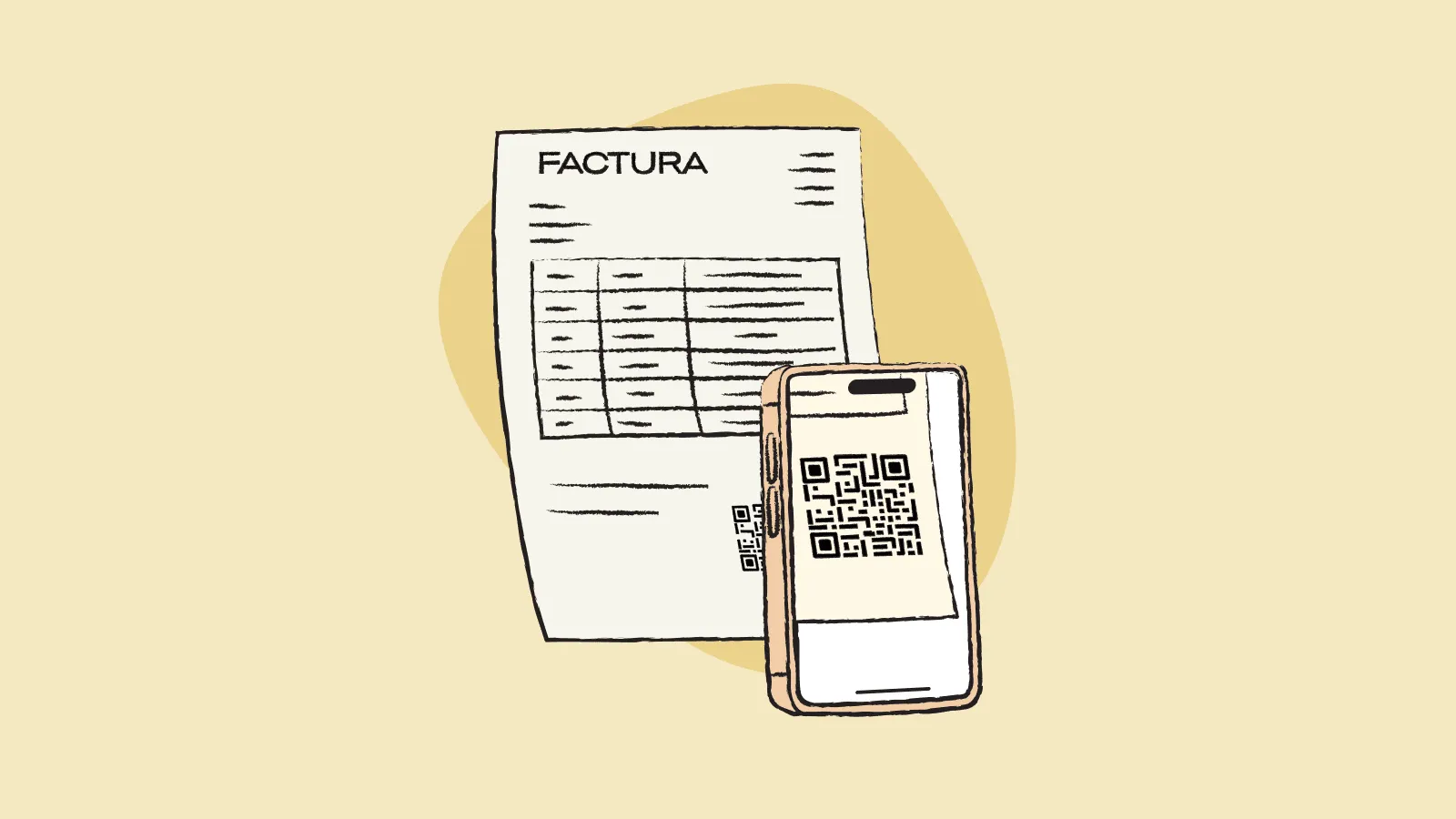 Código QR en las facturas: cómo funciona
