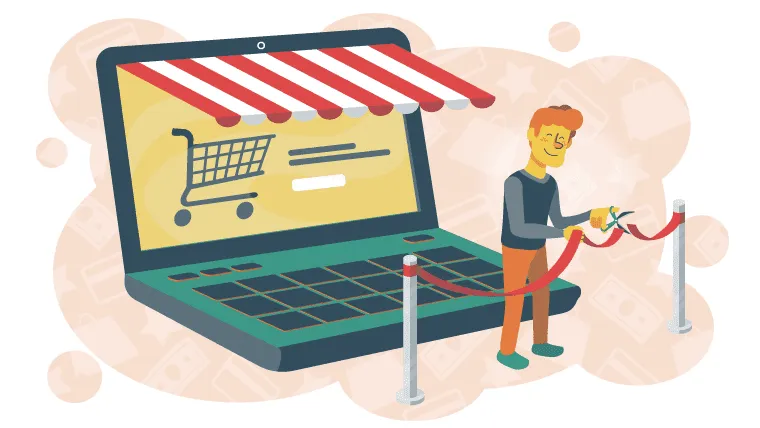 Illustration of Cómo crear un negocio online legalmente en pocos pasos.png