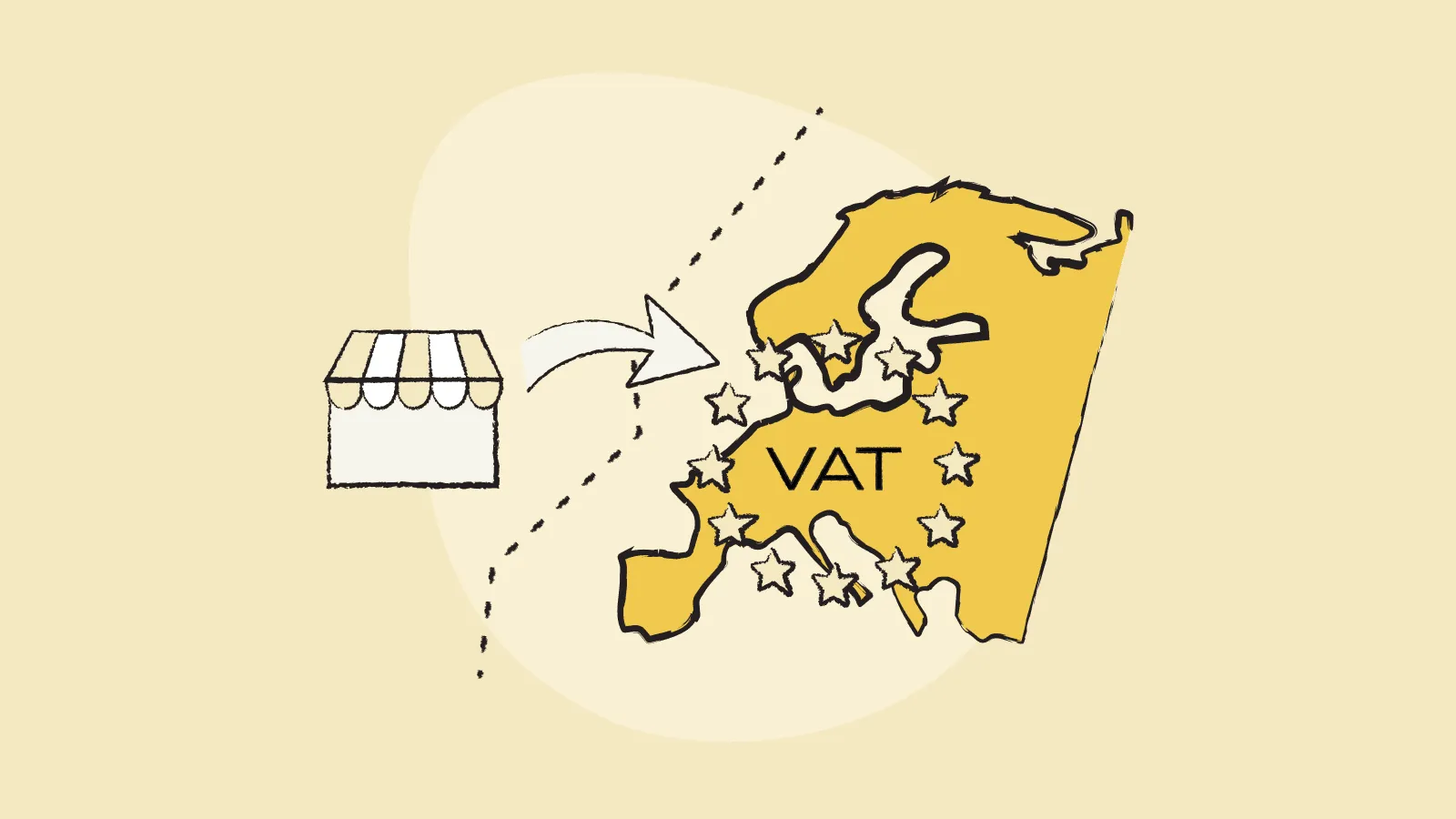 A business linking with with Europes VAT
