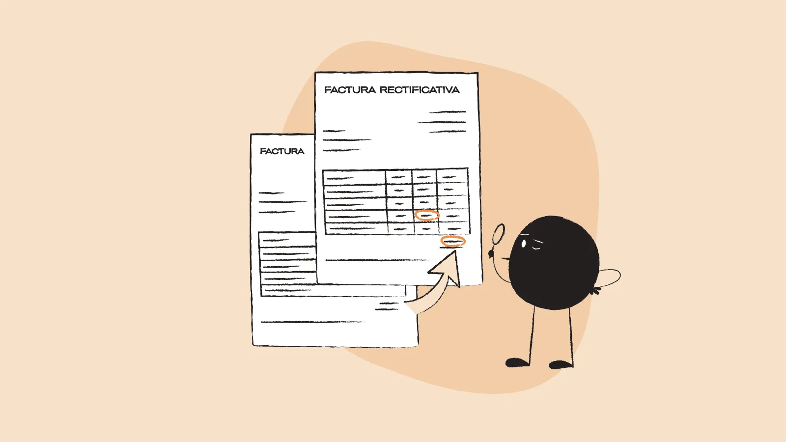 Factura rectificativa: qué es y cuándo usarla