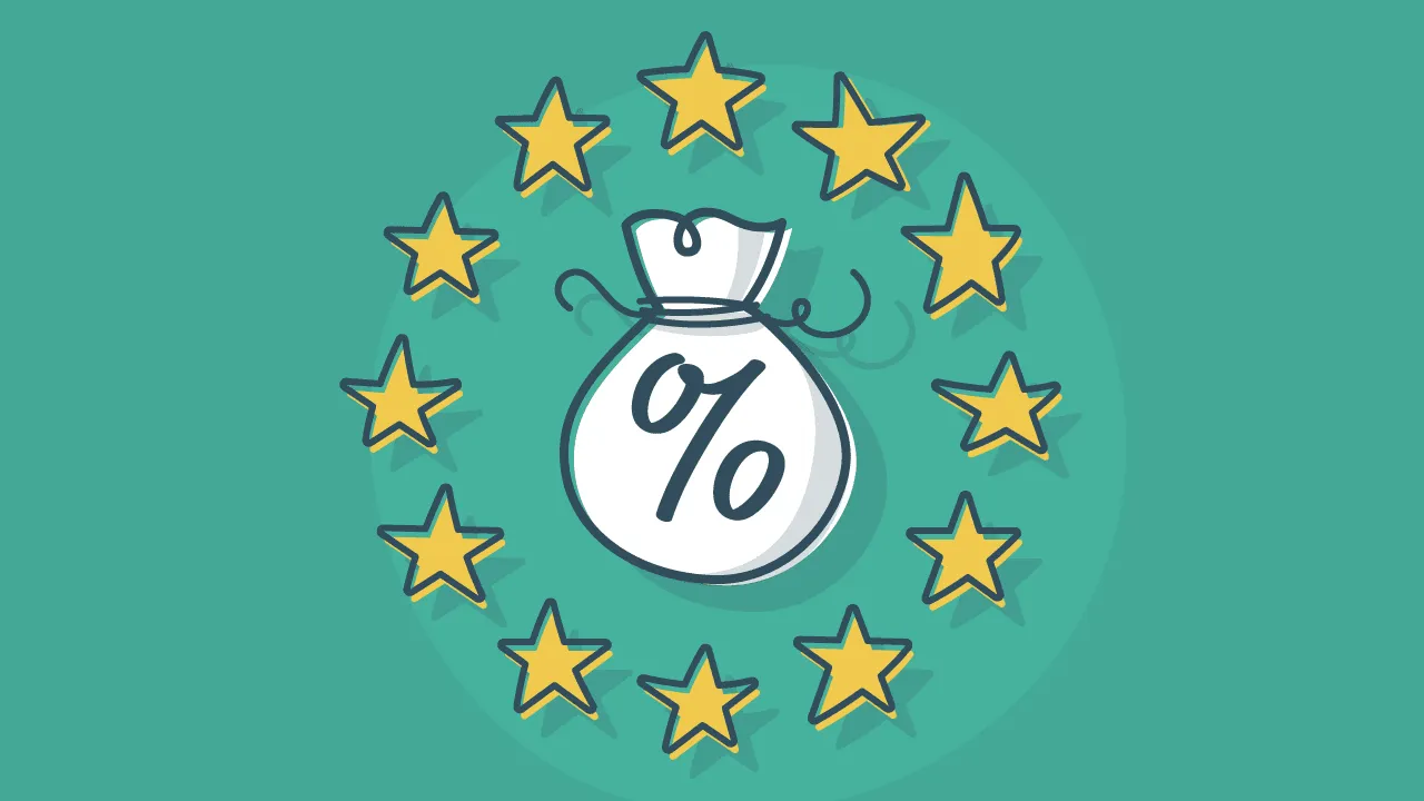 Illustration of Lo que debes saber sobre el IVA de la UE si tienes clientes en Europa.png