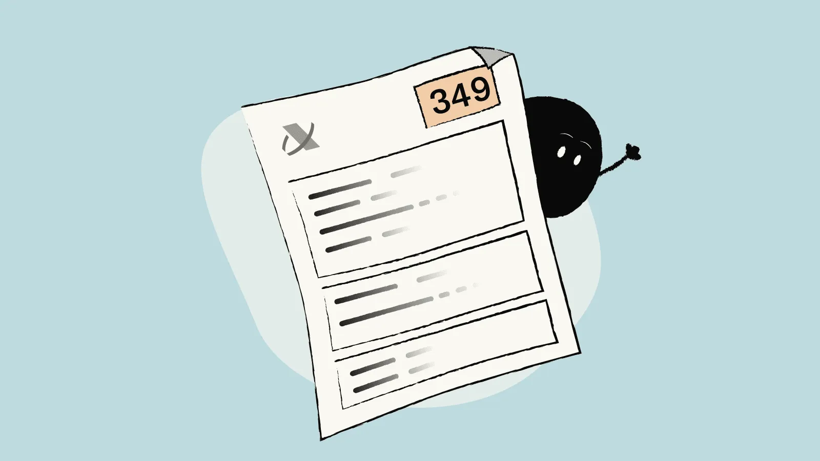 Imagen de Qoodle con el modelo 349