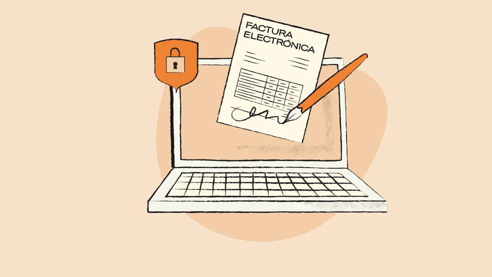 Cómo firmar una factura electrónica