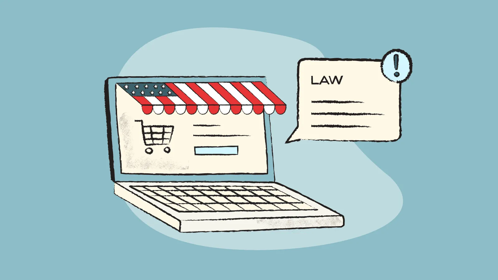 What are notice and report laws in the US?