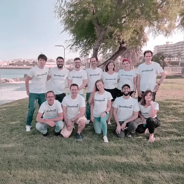 Quaderno team in 2023