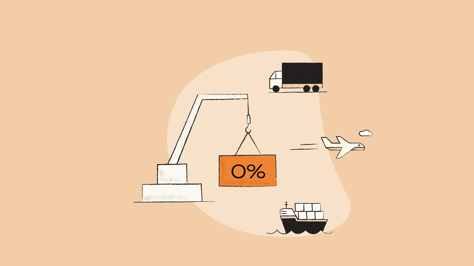 What is a zero-rated supply?