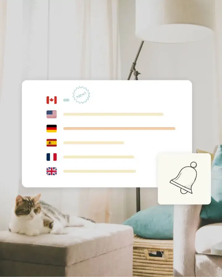 Illustration of the tax threshold limit alert.