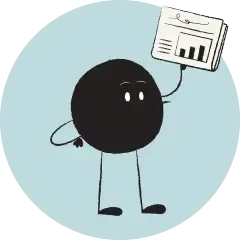 Qoodle showing a tax report