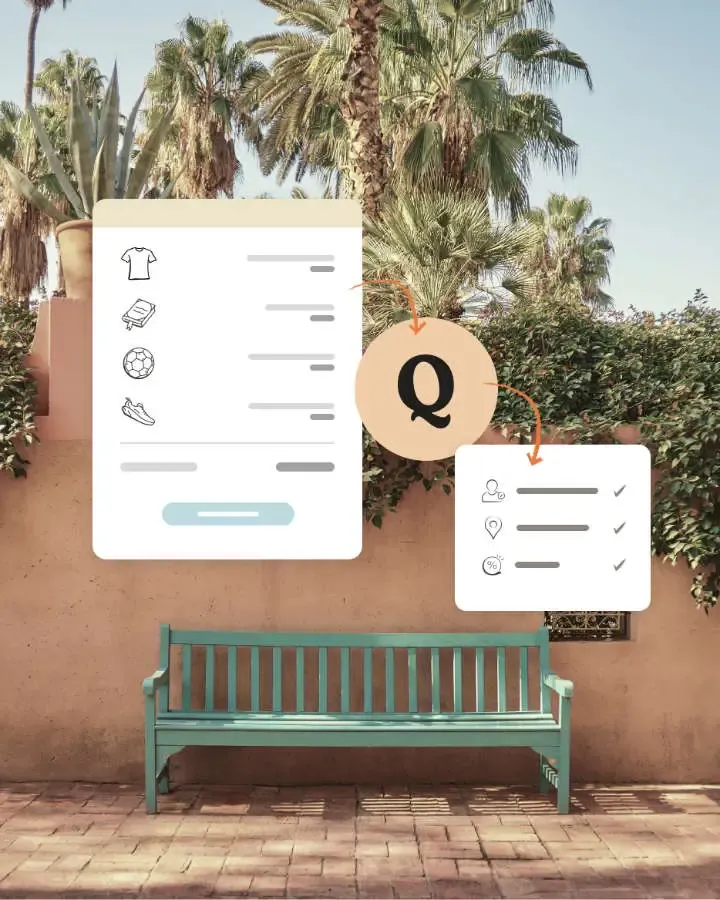 Illustration of automatic tax calculation.