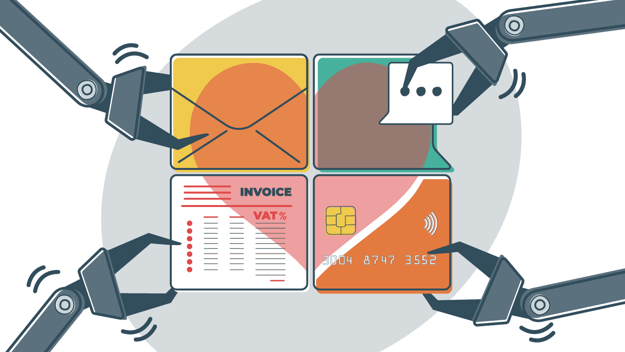 Invoice automation software issuing tax-compliant invoices across multiple currencies and sales channels