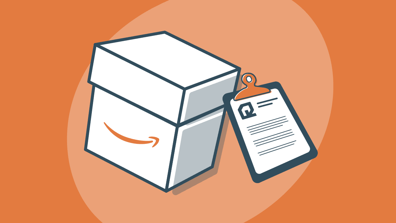 Illustration of Fulfillment by Amazon, accounting by Quaderno