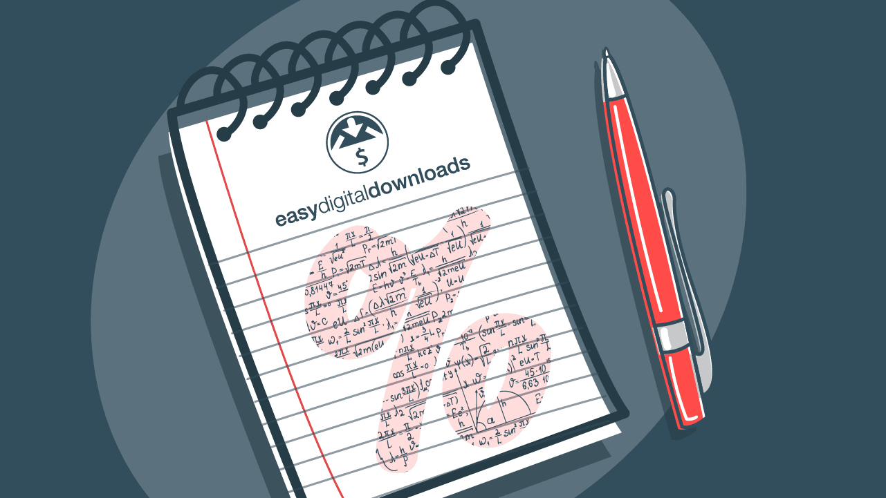 Illustration of How to Calculate Taxes on Easy Digital Downloads