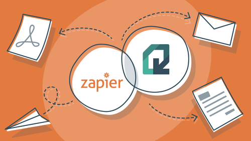 Illustration of Automate Even More Of Your Business With Zapier