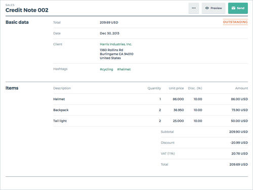 Illustration of Automate Your Credit Notes