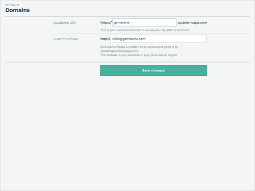 Illustration of Customise Your Domain