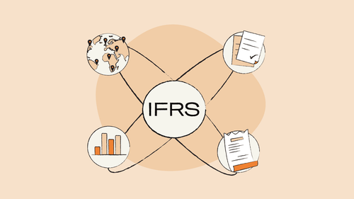 Illustration of IFRS atom