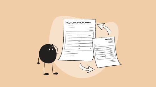 Ilustración para Qué es una factura proforma