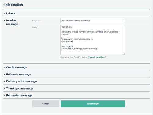Illustration of Send Messages In Multiple Languages