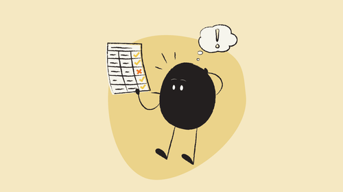 Image of Qoodle surprised with a wrong tax rate