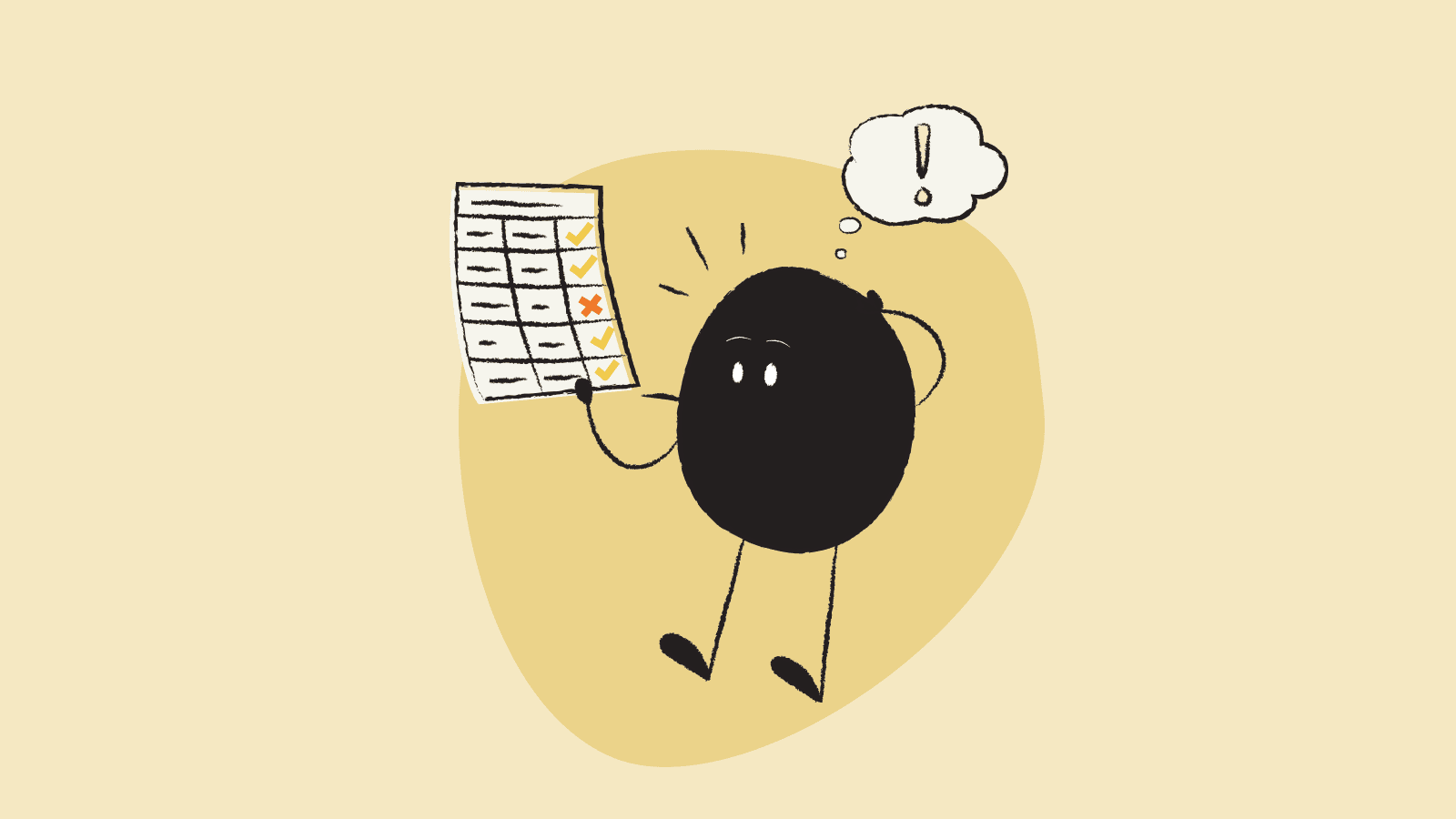 Image of Qoodle surprised with a wrong tax rate