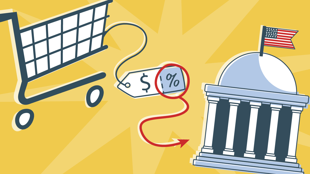 Illustration of What is a Sales Tax (And Which States Have One)?