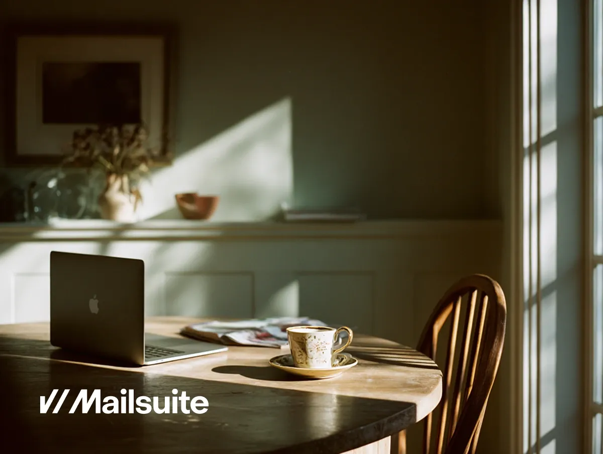 Agus García, CFO of Mailsuite, an email tracking and productivity SaaS