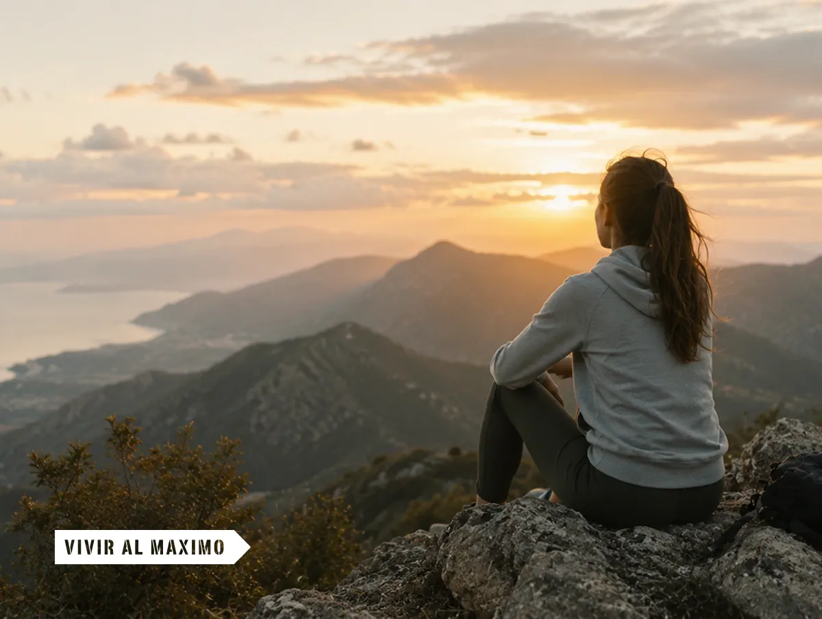 Ángel Alegre, founder of Vivir al Máximo, a personal development and online business platform