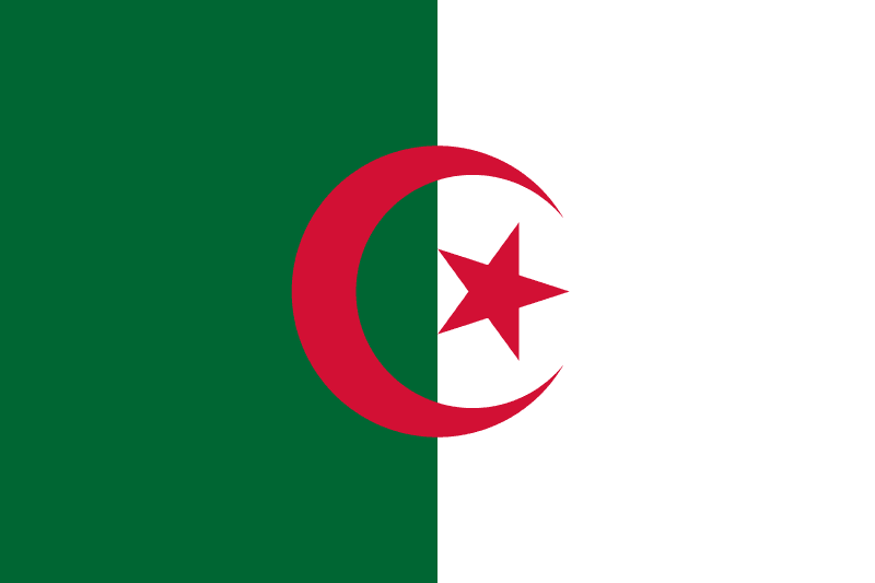 Algeria flag