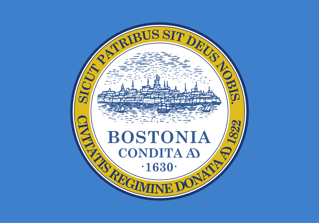 Boston flag