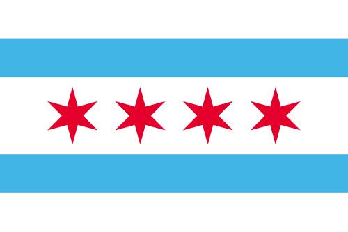Chicago flag