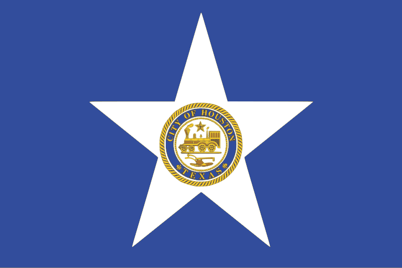 Houston flag