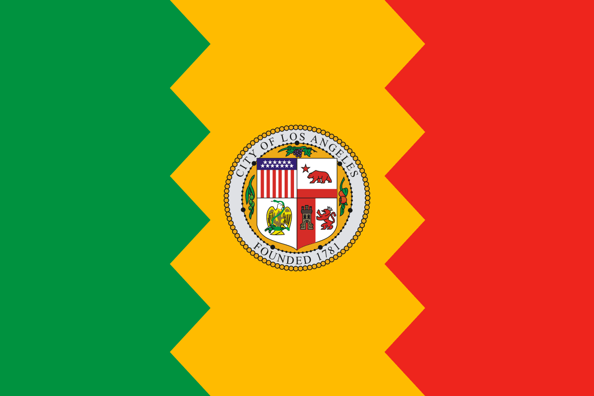 Los Angeles flag