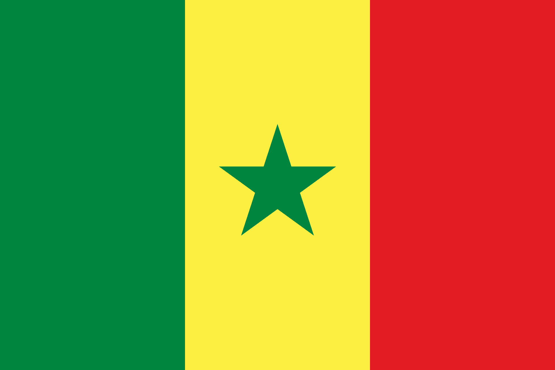 Senegal flag