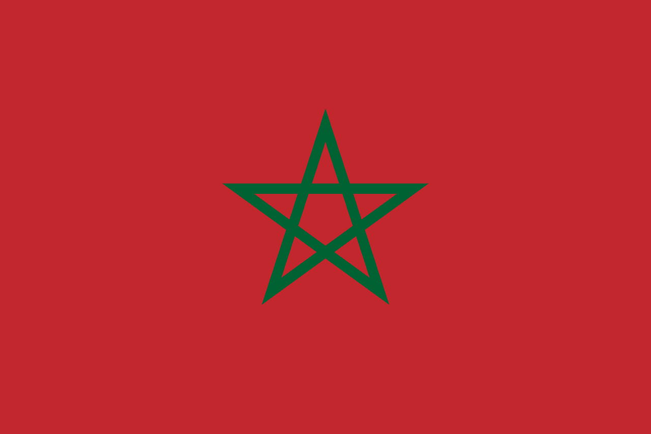 Morocco flag