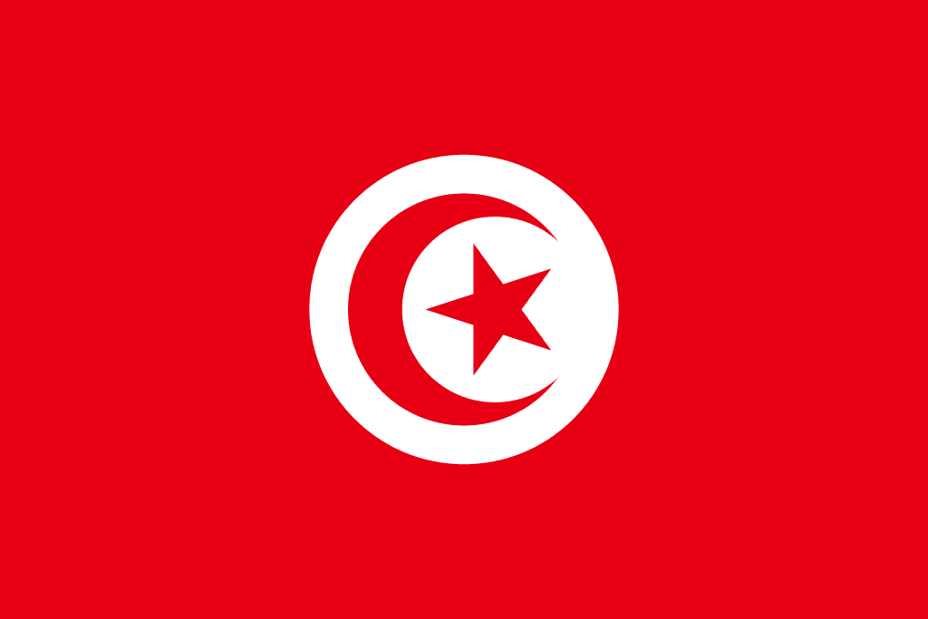 Tunisia flag