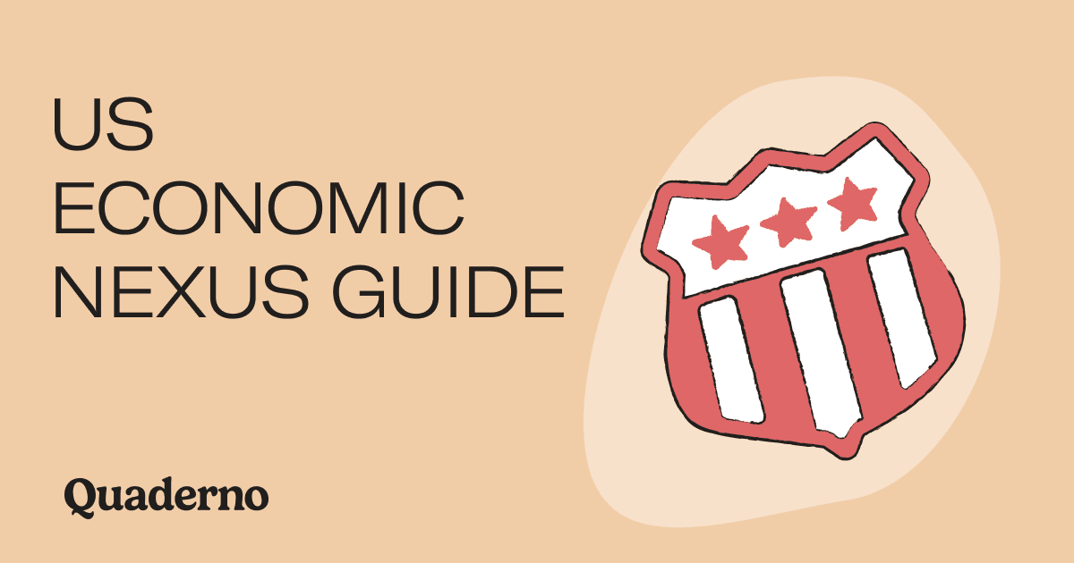 US Economic Nexus guide