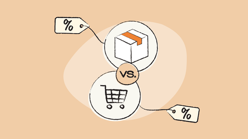 Comparison of excise tax and sales tax showing who pays and who remits each